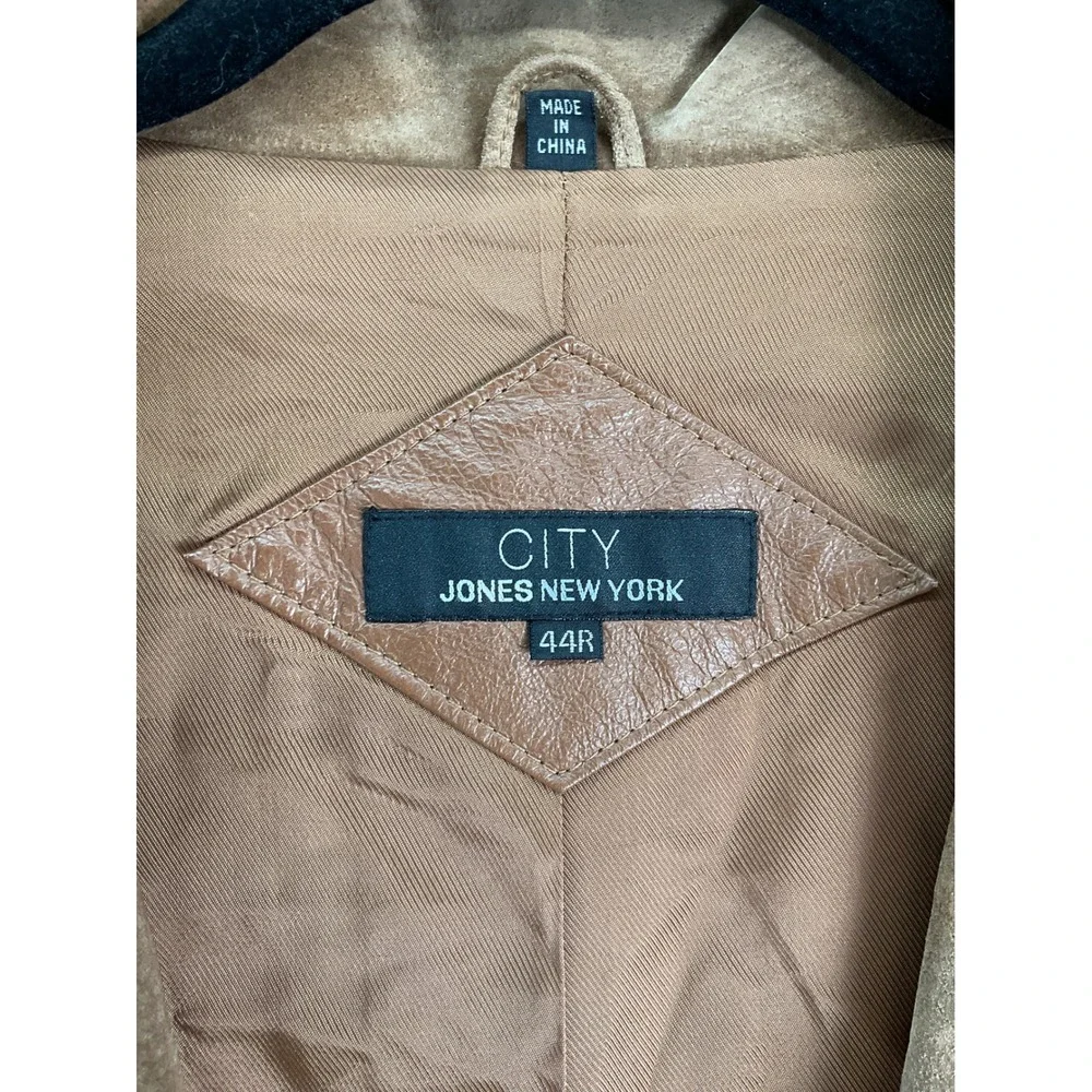 City Jones New York genuine leather